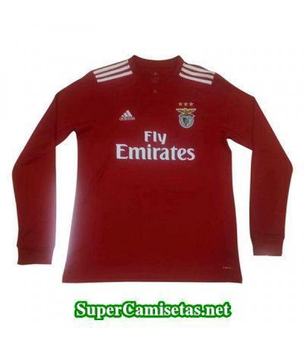 Primera Equipacion Camiseta Benfica Manga Larga 20...
