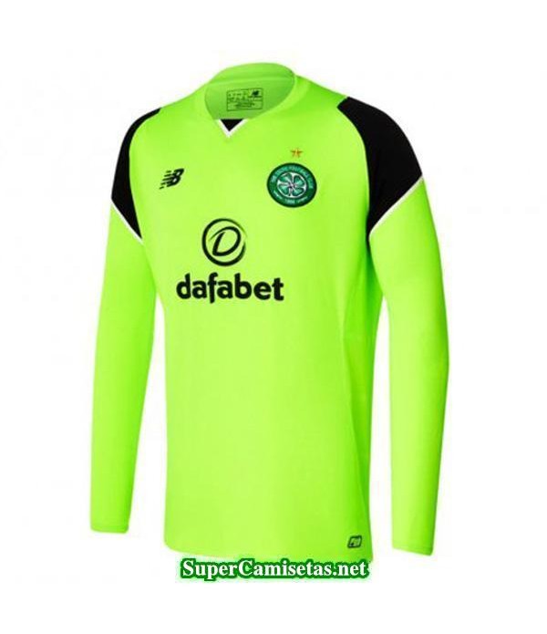 Portero Equipacion Camiseta Celtic Manga Larga 2016/17