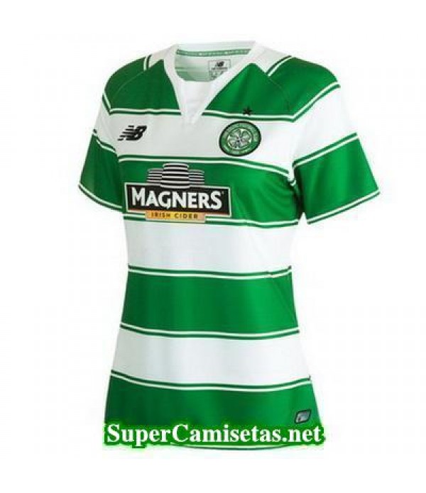 Primera Equipacion Camiseta Celtic Mujer 2015/16