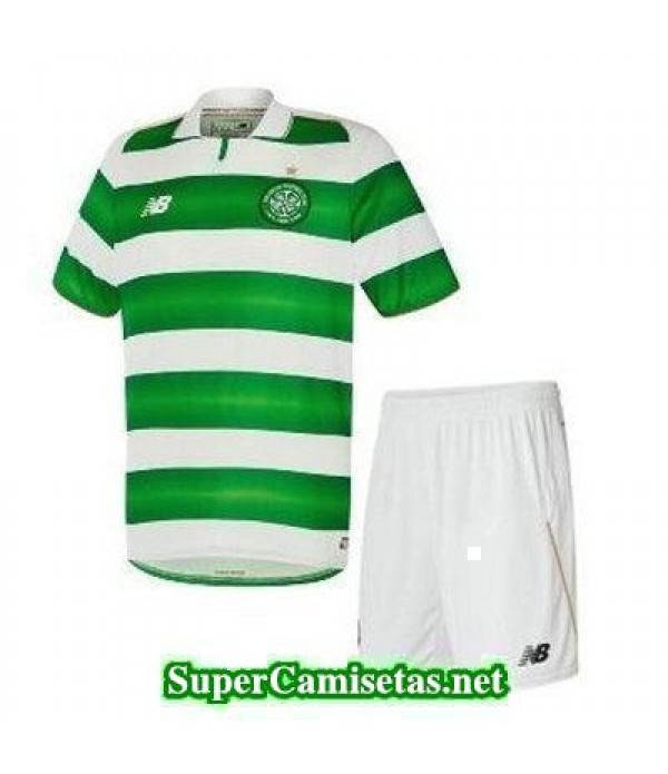 Primera Equipacion Camiseta Celtic Ninos 2016/17