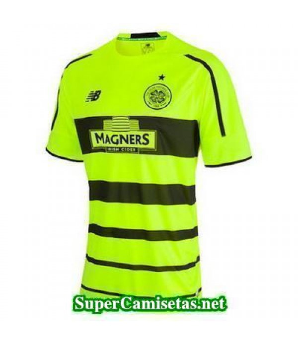 Tailandia Tercera Equipacion Camiseta Celtic 2015/16