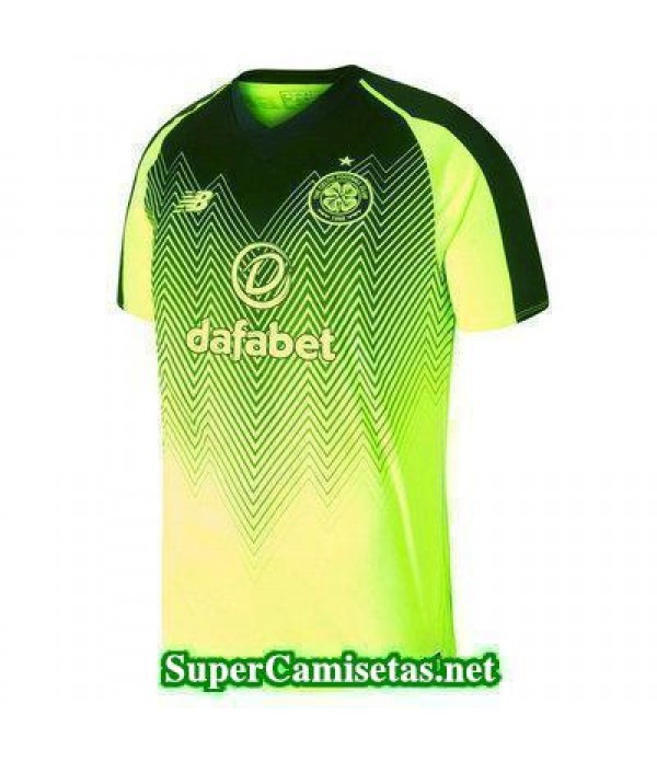 Tercera Equipacion Camiseta Celtic 2018/19