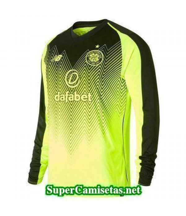 Tercera Equipacion Camiseta Celtic Manga Larga 2018/19