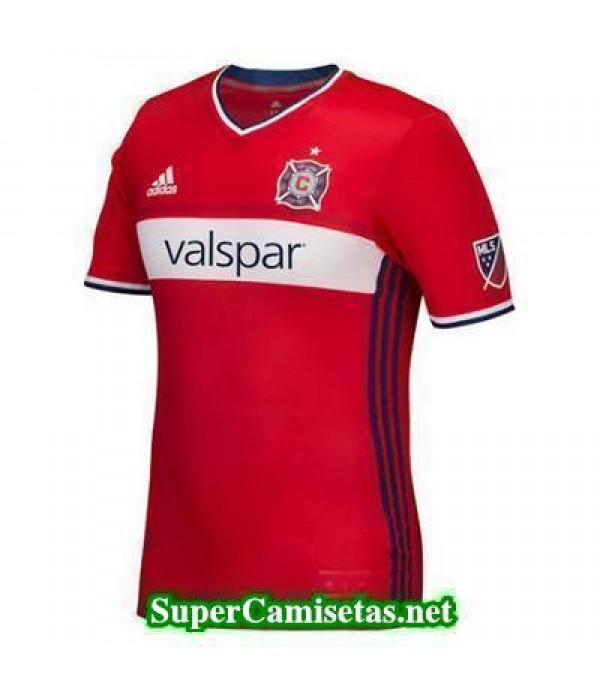 Tailandia Primera Equipacion Camiseta Chicago Fire 2016/17