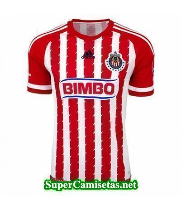 Tailandia Primera Equipacion Camiseta Chivas de Guadalajara 2015/16