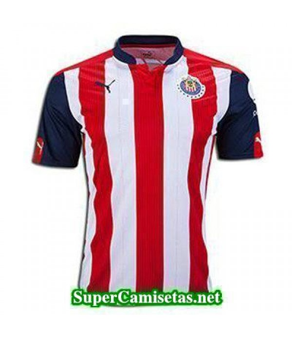 Tailandia Primera Equipacion Camiseta Chivas de Guadalajara 2016/17