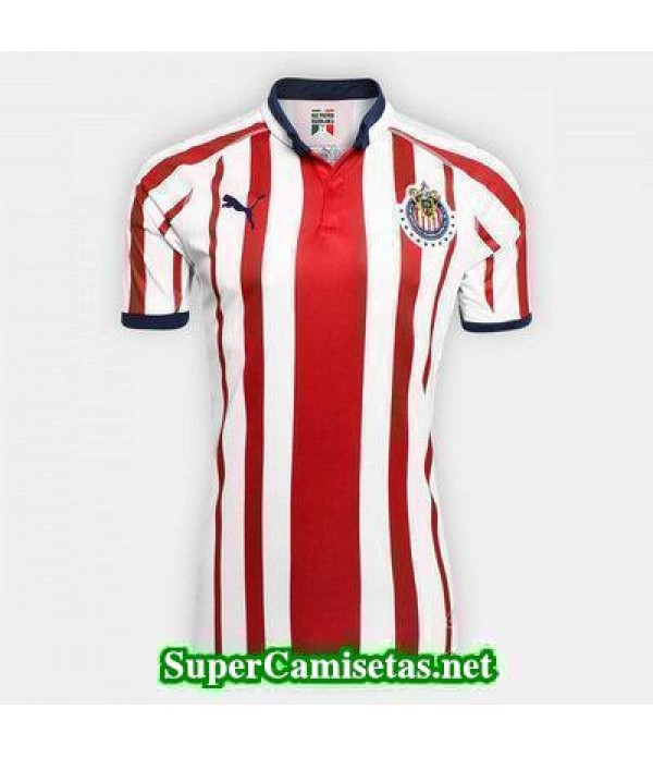 Tailandia Primera Equipacion Camiseta Chivas de Guadalajara 2018/19