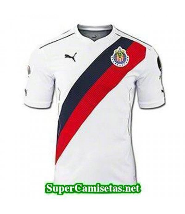 Tailandia Segunda Equipacion Camiseta Chivas de Guadalajara 2016/17
