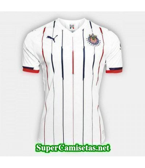 Tailandia Segunda Equipacion Camiseta Chivas de Guadalajara 2018/19