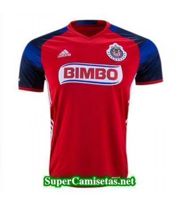 Tailandia Tercera Equipacion Camiseta Chivas de Guadalajara 2015/16