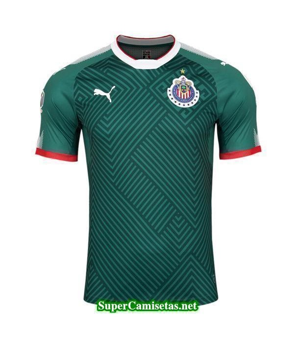 Tailandia Tercera Equipacion Camiseta Chivas de Gu...