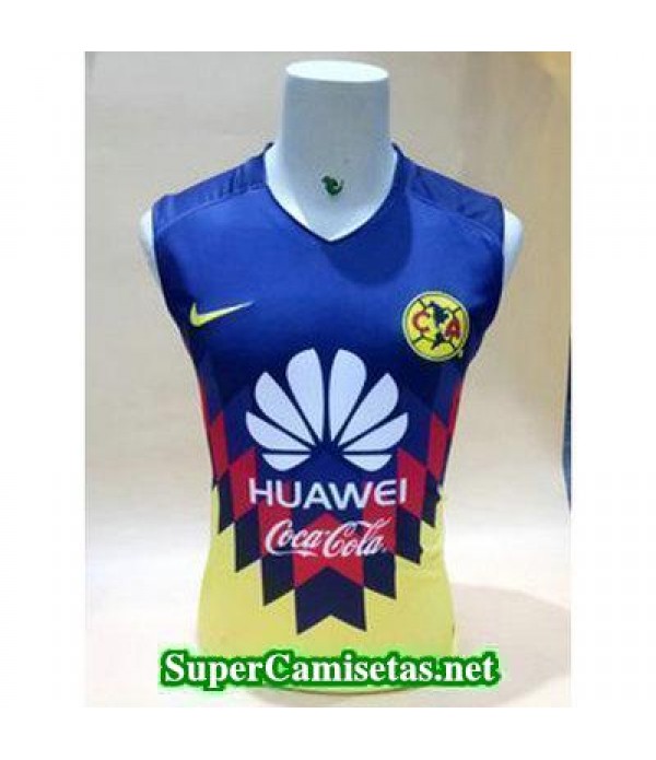 camiseta chaleco Club America Azul 2017 2018