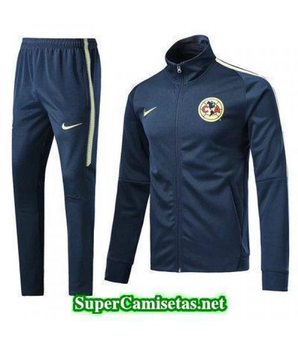Chaquetas Club America negro-01 2017 2018 baratas