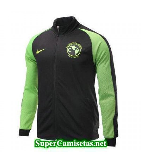 Chaquetas Club America negro 2017 2018 baratas
