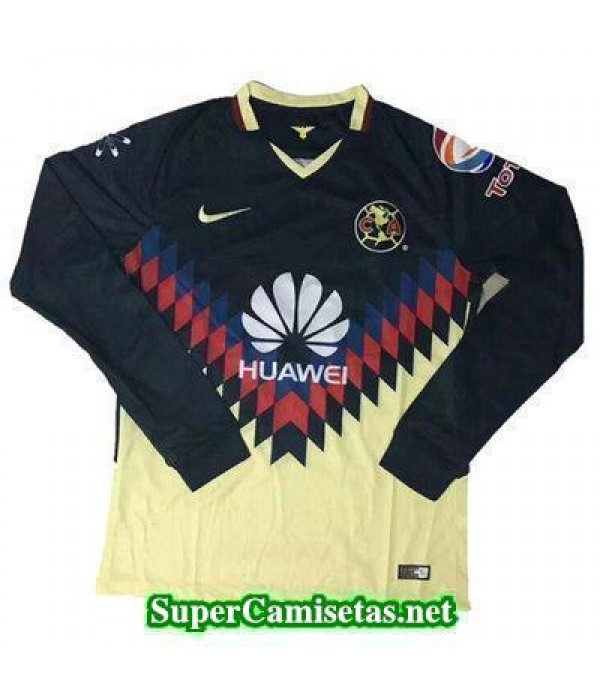 Primera Equipacion Camiseta Club America Manga Larga 2017/18