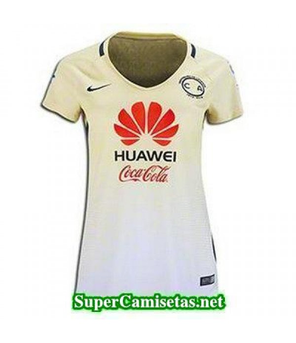 Primera Equipacion Camiseta Club America Mujer 2016/17