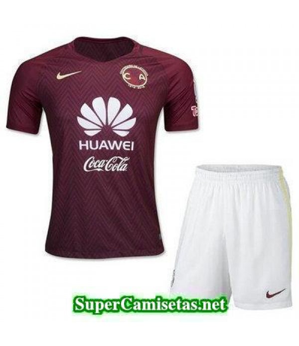 Segunda Equipacion Camiseta Club America Ninos 2016/17