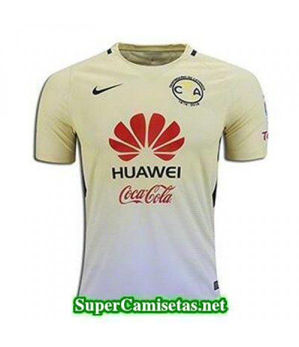 Tailandia Primera Equipacion Camiseta America 2016/17