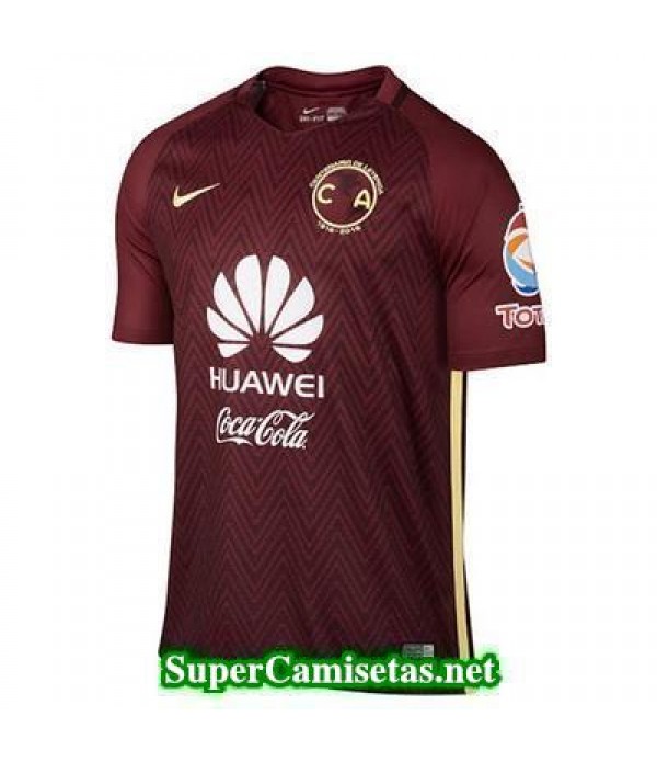 Tailandia Segunda Equipacion Camiseta America centenario 2016/17