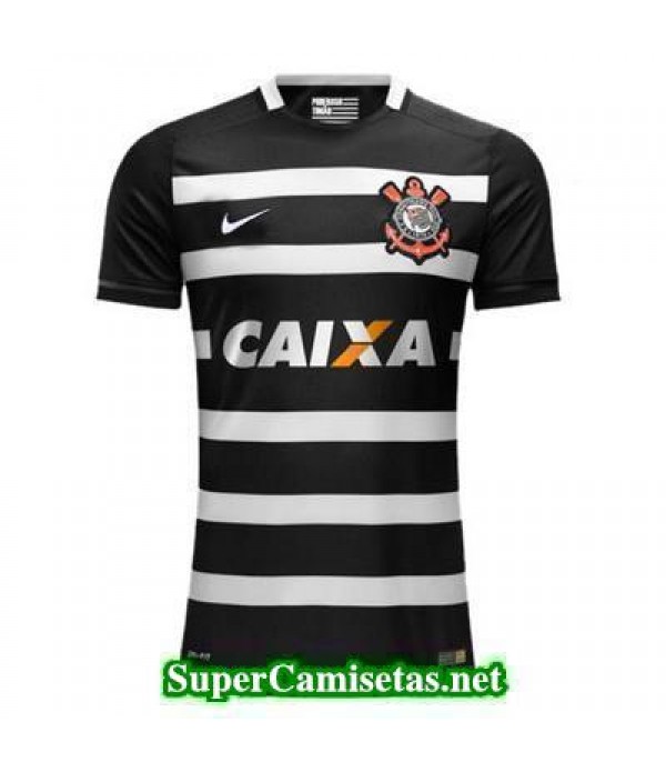 Tailandia Segunda Equipacion Camiseta Corinthians 2015/16