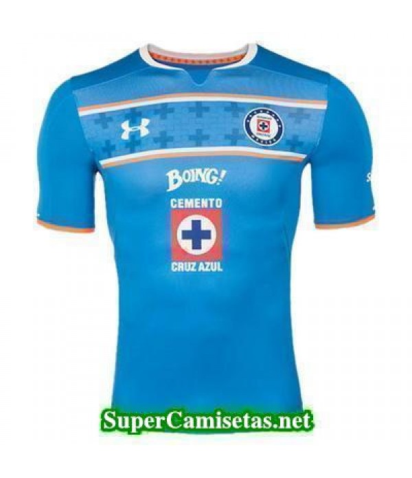 Tailandia Primera Equipacion Camiseta Cruz Azul 2015/16