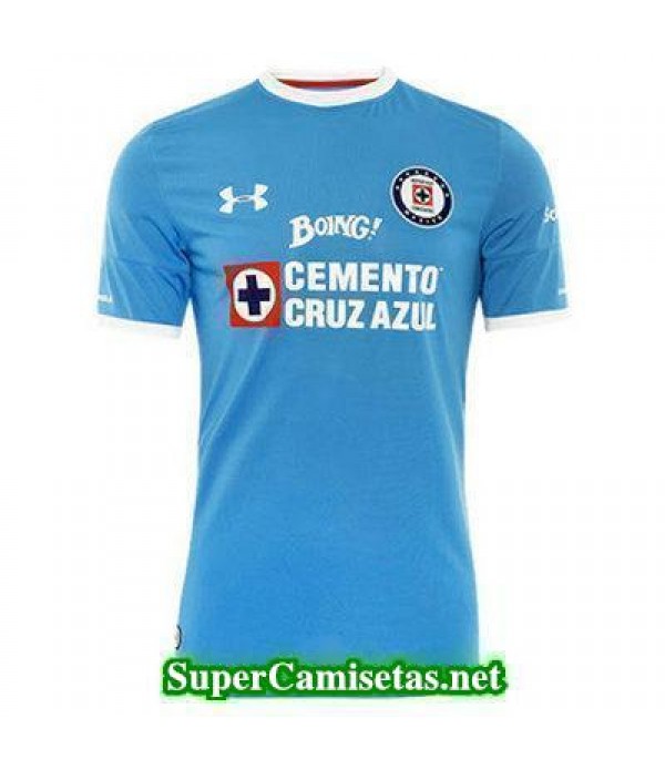 Tailandia Primera Equipacion Camiseta Cruz Azul 2016/17