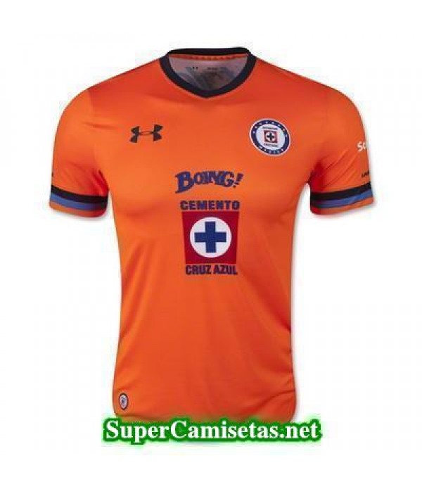 Tailandia Tercera Equipacion Camiseta Cruz Azul 2015/16