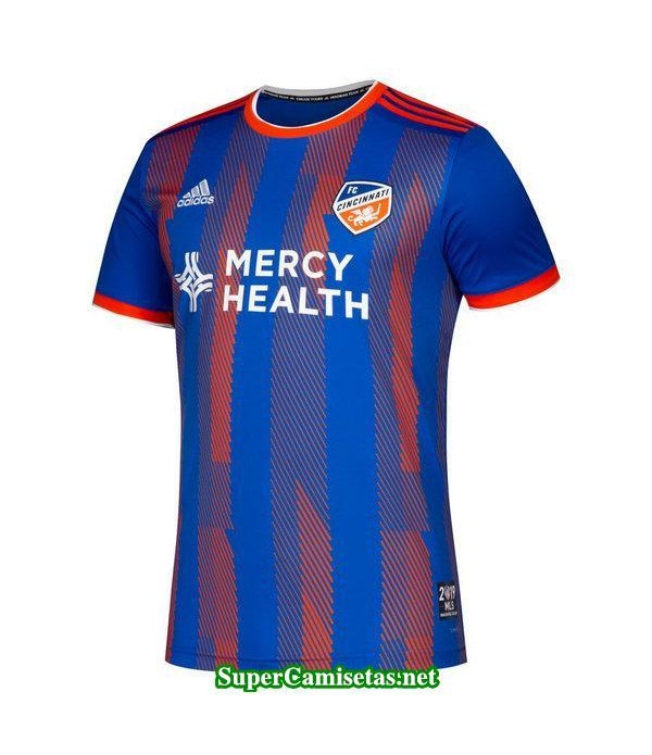 Tailandia Primera Equipacion Camiseta FC Cincinnati 2019/20