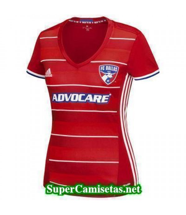 Primera Equipacion Camiseta FC Dallas Mujer 2016/17