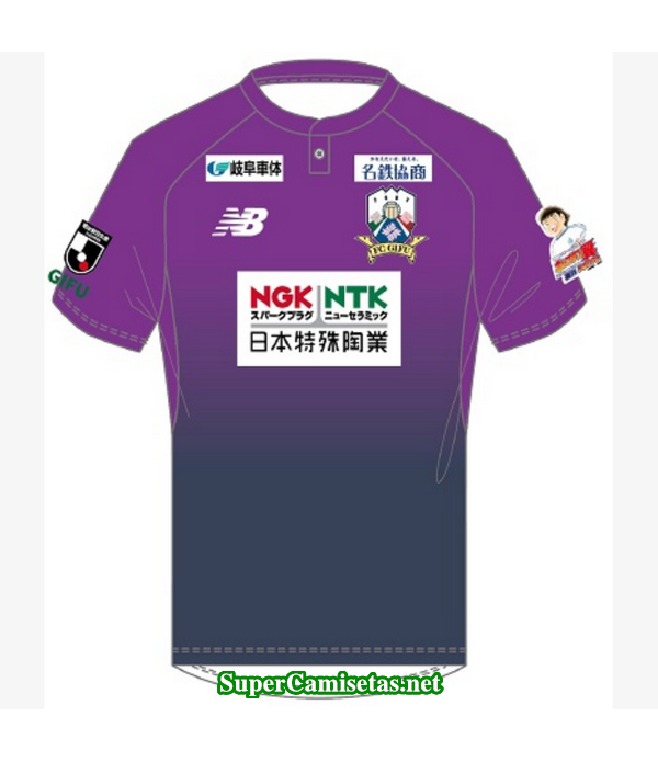 Tailandia Portero Equipacion Camiseta FC Gifu purpura 2019/20