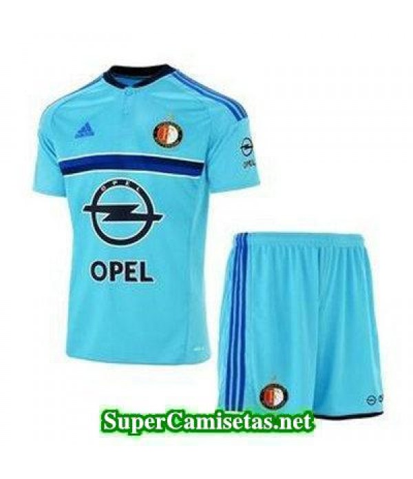 Segunda Equipacion Camiseta Feyenoord Ninos 2016/17