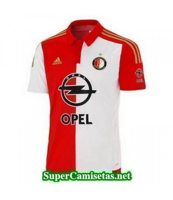 Tailandia Primera Equipacion Camiseta Feyenoord 2015/16