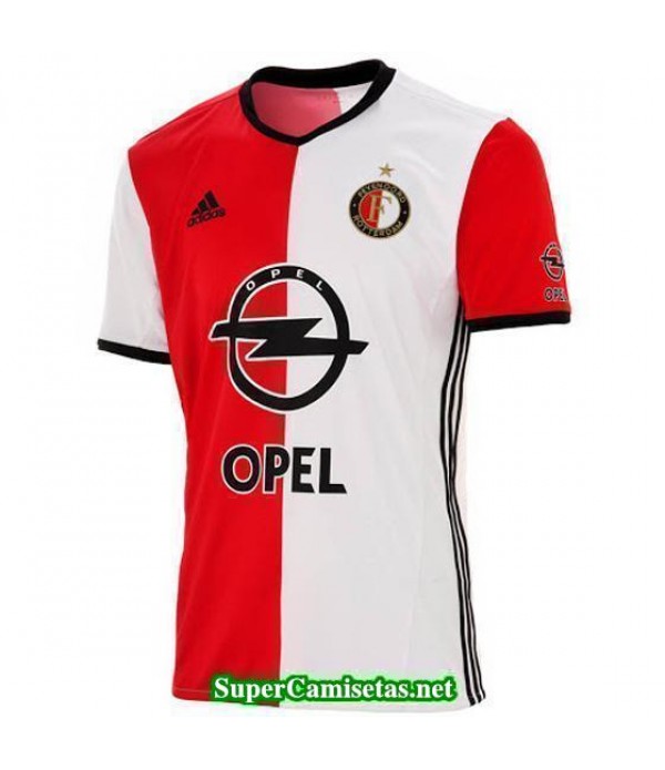 Tailandia Primera Equipacion Camiseta Feyenoord 2016/17