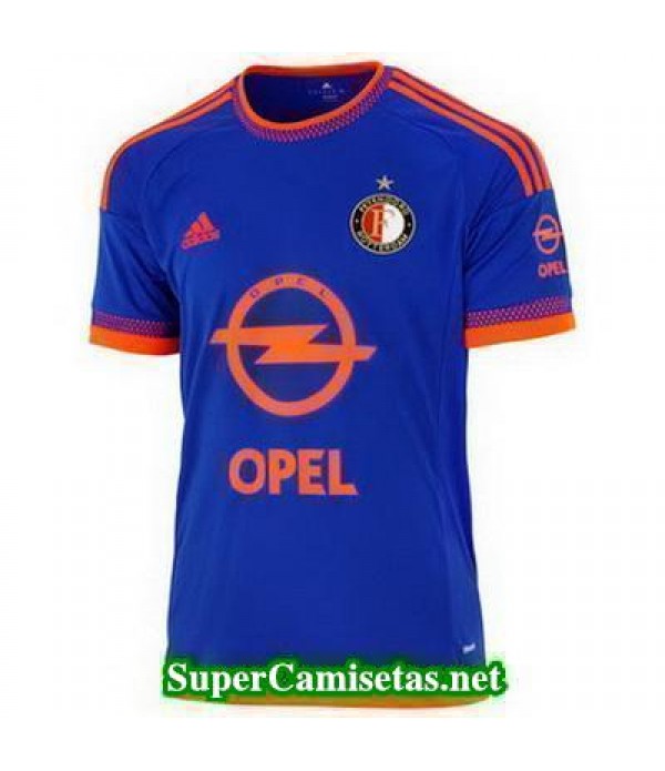 Tailandia Segunda Equipacion Camiseta Feyenoord 2015/16