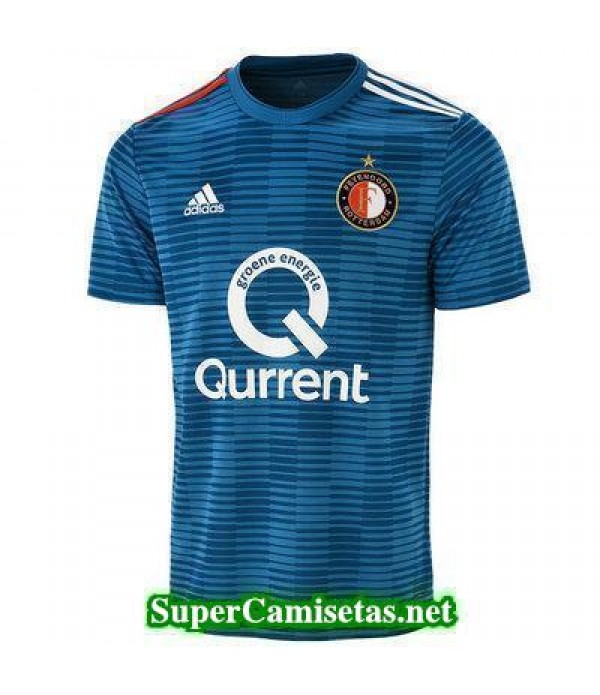 Tailandia Segunda Equipacion Camiseta Feyenoord 2018/19