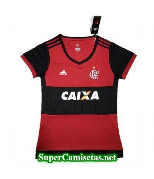 Primera Equipacion Camiseta Flamengo Mujer 2017/18