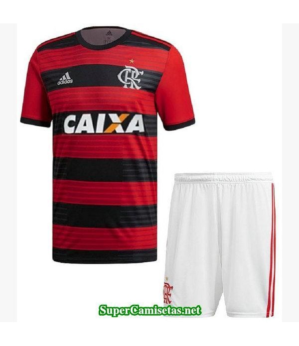 Primera Equipacion Camiseta Flamengo Ninos 2018/19