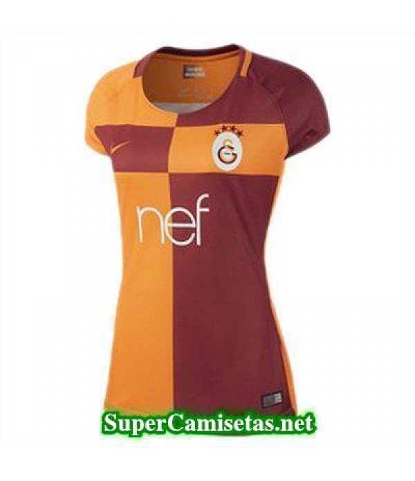 Primera Equipacion Camiseta Galatasaray Mujer 2017/18