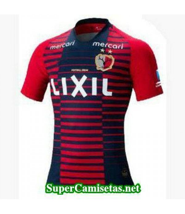 Tailandia Primera Equipacion Camiseta Kashima Antlers 2019/20