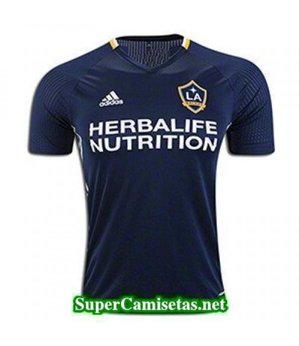 camiseta entrenamiento LA Galaxy azul 2016