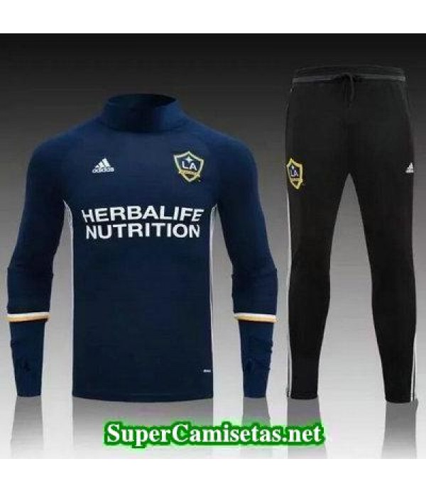 Camiseta entrenamiento LA Galaxy ML Azul oscuro 2016 2017