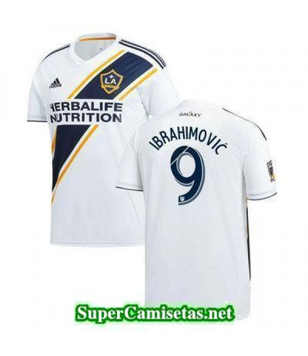 Primera Equipacion Camiseta Galaxy Ibrahimovic 201...