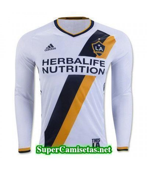 Primera Equipacion Camiseta LA Galaxy Manga Larga 2016/17