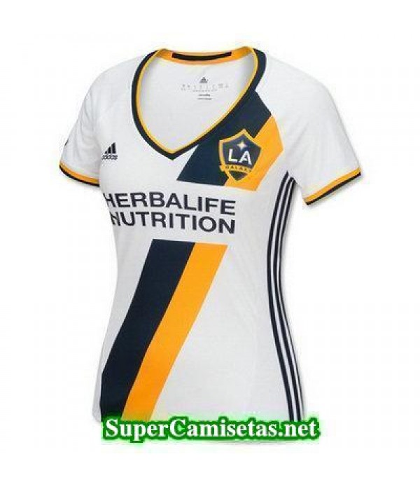 Primera Equipacion Camiseta LA Galaxy Mujer 2016/17