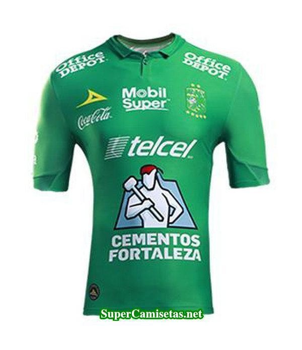 Tailandia Primera Equipacion Camiseta Leon 2018/19