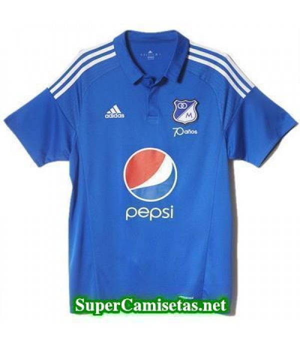 Tailandia Primera Equipacion Camiseta Millonarios 2015/16