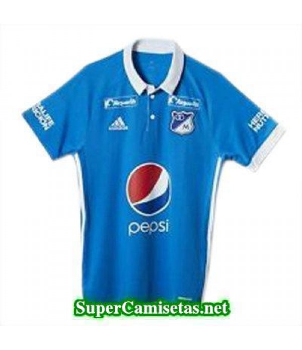 Tailandia Primera Equipacion Camiseta Millonarios 2017/18