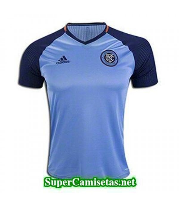 camiseta entrenamiento New York City azul 2016
