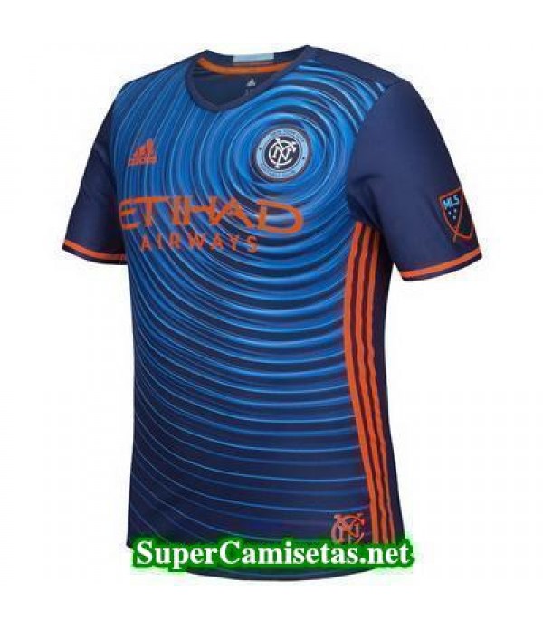 Segunda Equipacion Camiseta New York City 2016/17