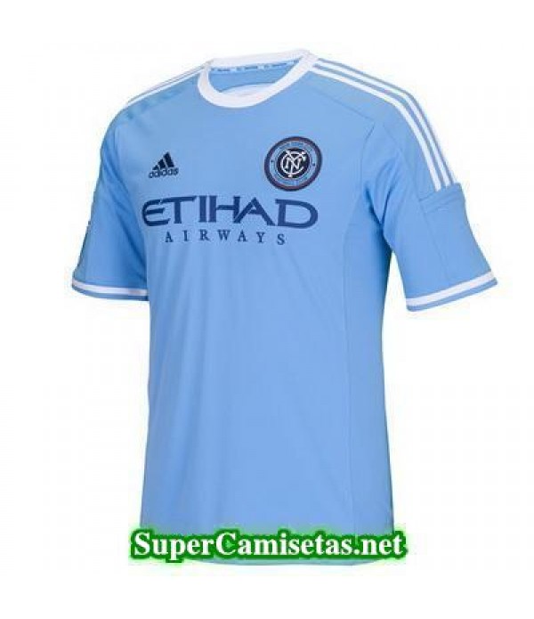 Tailandia Primera Equipacion Camiseta New York City 2016/17